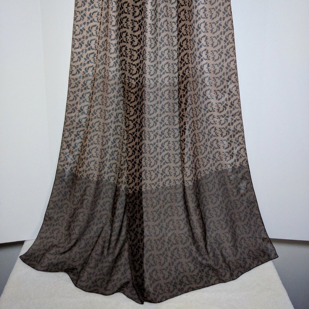 Scarf/Shawl Wrap (NEW/Never Used) - Silky Sheer!